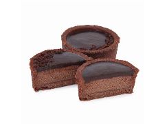 Тарт Московский шоколад 90 гр (1уп*6 шт) Черемушки