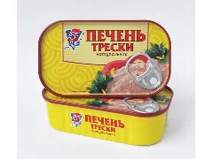 Печень трески нат. 120 гр 5М *24