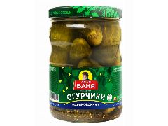 Огурцы марин.950мл *6 ДЯДЯ ВАНЯ