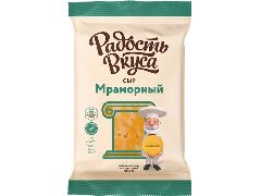 Мраморный сыр 40% 180 гр РАДОСТЬ ВКУСА 