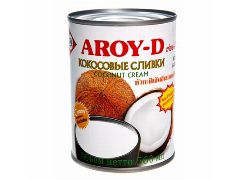 Aroy-D кокосовые сливки, 560 мл 