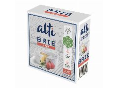 Сыр Бри Brie мягкий с белой плесенью 60% пастеризованный 100гр карт. кор БЗМЖ Alti™ Милкпром