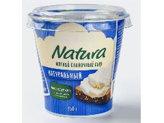 <b>Сыр мягкий сливочный Natura 150гр 60%</b>