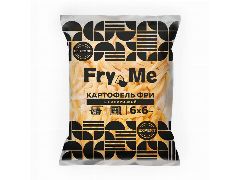 Картофель фри 6х6 с панировкой 2,5кг Fry Me™ Ви Фрай 