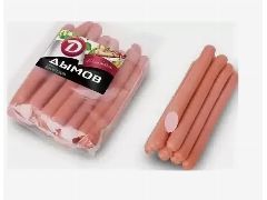 Сосиски ДЛЯ ХОТ ДОГОВ охл.,з/с 325 гр