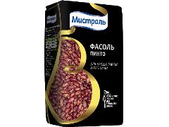 Фасоль Мистраль красная пестрая Пинто, 450 г