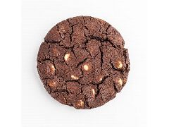 Печенье Кукис шоколадный с белой шоколадной глазурью 70 гр
