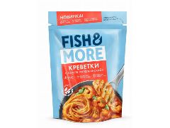 <b>Креветка Ваннамей в соусе Итальянский очищ.с/м 400гр Fish$More</b>