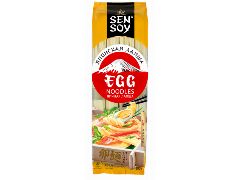 лапша яичная 300гр EGG NOODLES сэн-сой