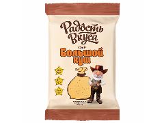 Сыр Большой куш 20% 350 гр фас. ТМ Радость вкуса 