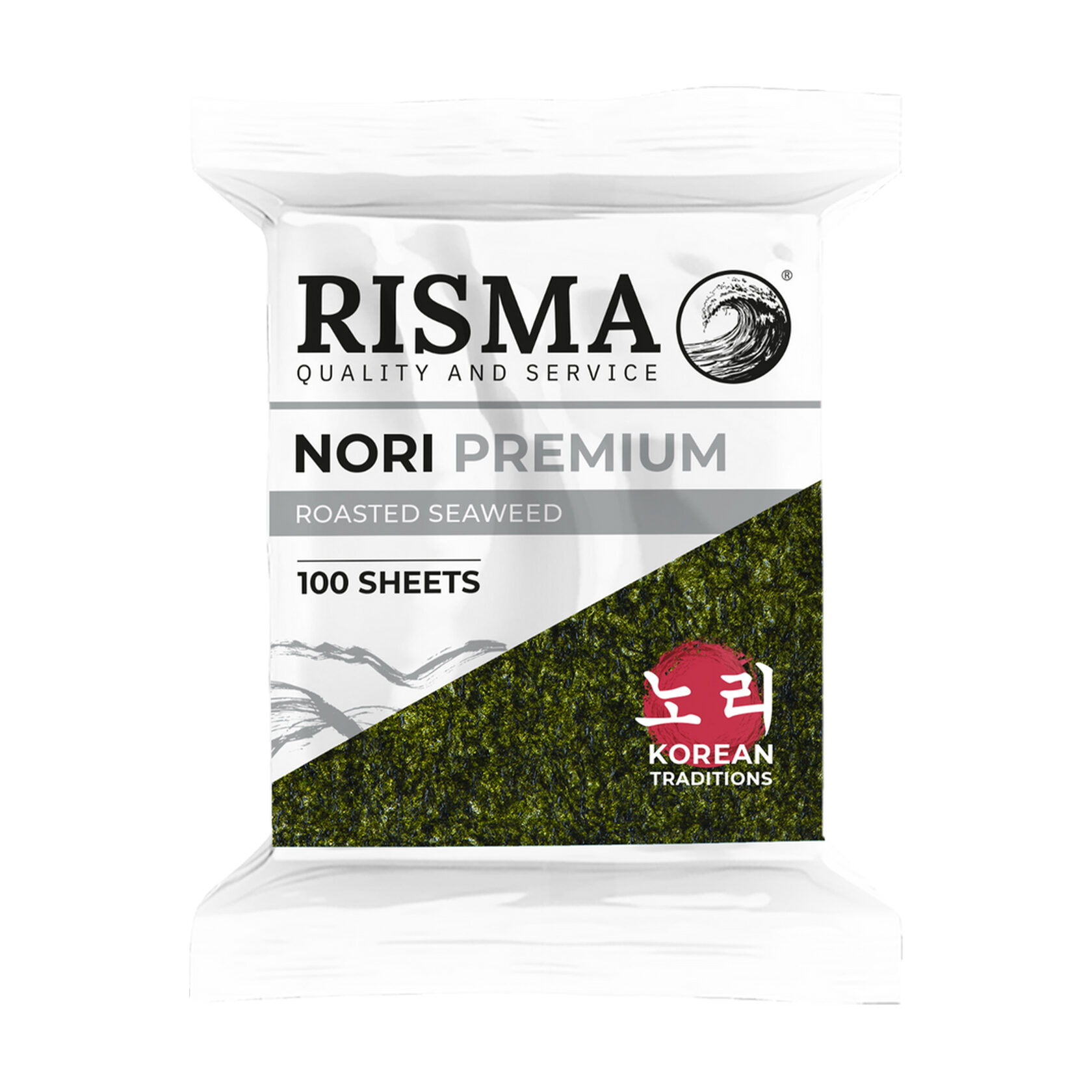 Водоросли Nori RISMA premium 100 листов с доставкой по Орлу