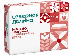Масло сливочное «Традиционное» 82,5%, 160 гр