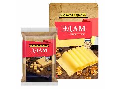Сыр Эдам Золото Европы 45% 180 гр ПРИХОД 1,05!