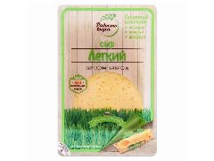 Сыр Легкий 35% 125 гр слайсы фас. Радость вкуса 