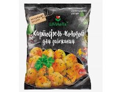 Картофель LiViAnTa молодой для запекания 400 г